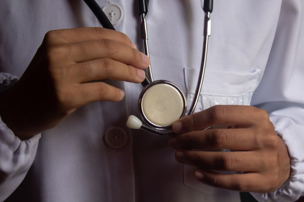 A doctor